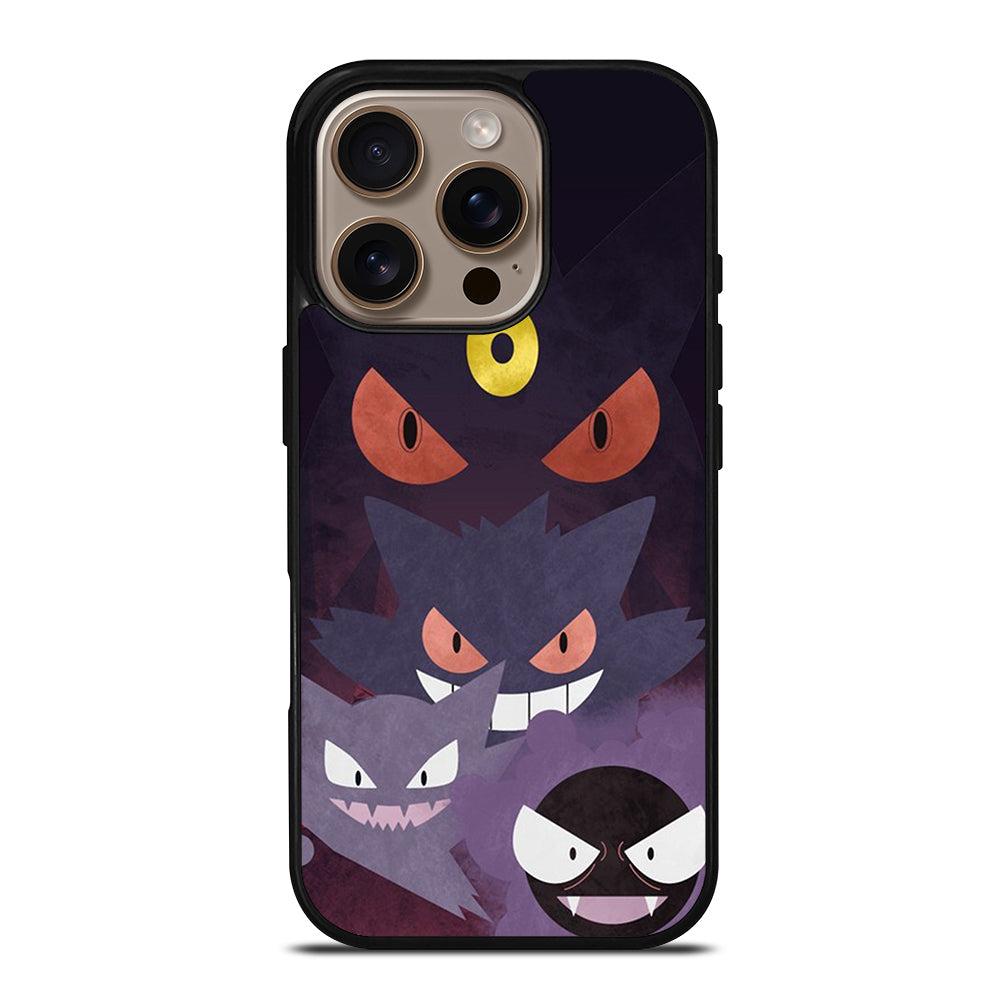 Pokemon Gengar Ghost iPhone 16 Pro Case