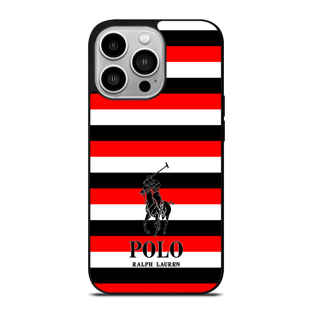 Polo Ralph Lauren Pattern iPhone 14 Pro Case
