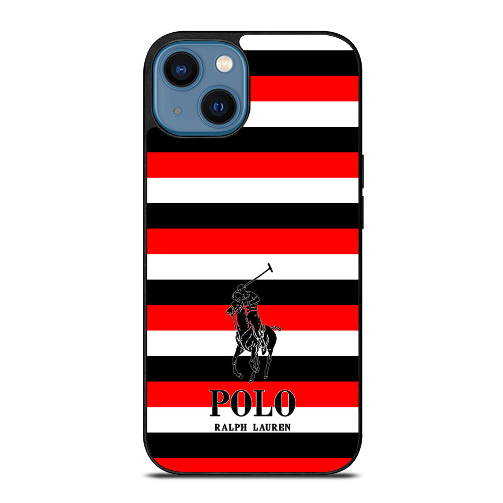 Polo Ralph Lauren Pattern iPhone 14 Case