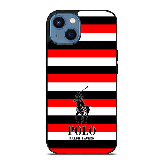 Polo Ralph Lauren Pattern iPhone 14 Case