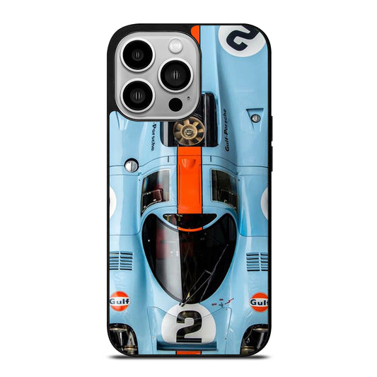 Porsche Gulf 917K iPhone 14 Pro Case