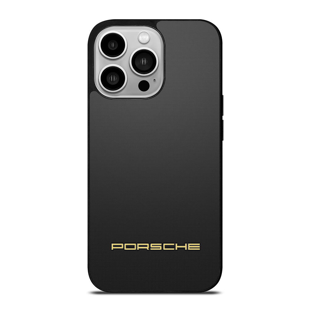 Porsche On Bottom iPhone 14 Pro Case