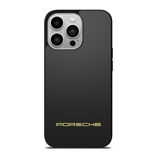 Porsche On Bottom iPhone 14 Pro Case