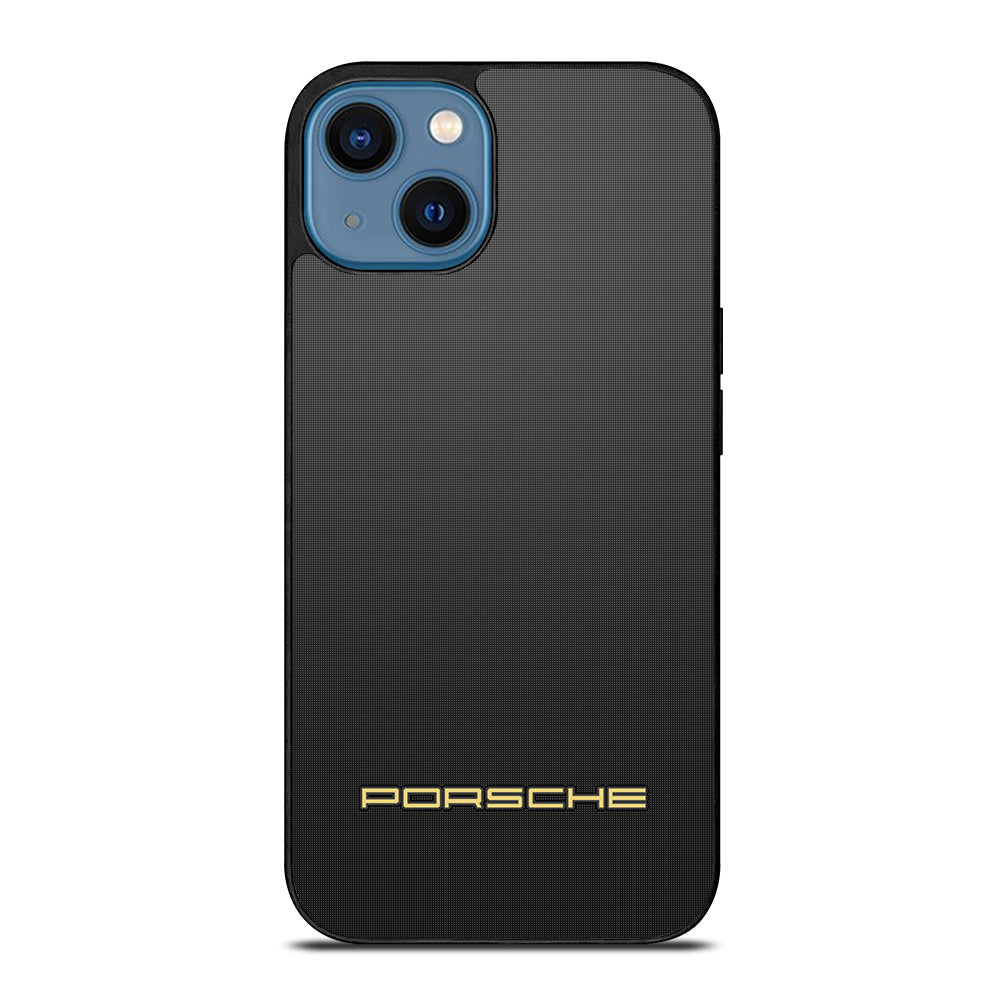 Porsche On Bottom iPhone 14 Case