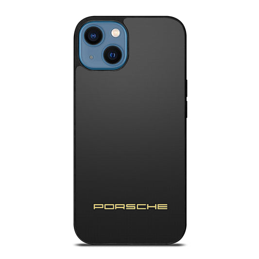 Porsche On Bottom iPhone 14 Case