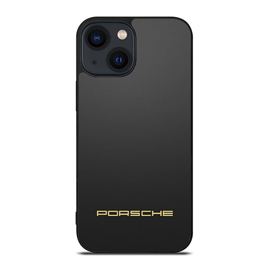 Porsche On Bottom iPhone 14 Plus Case