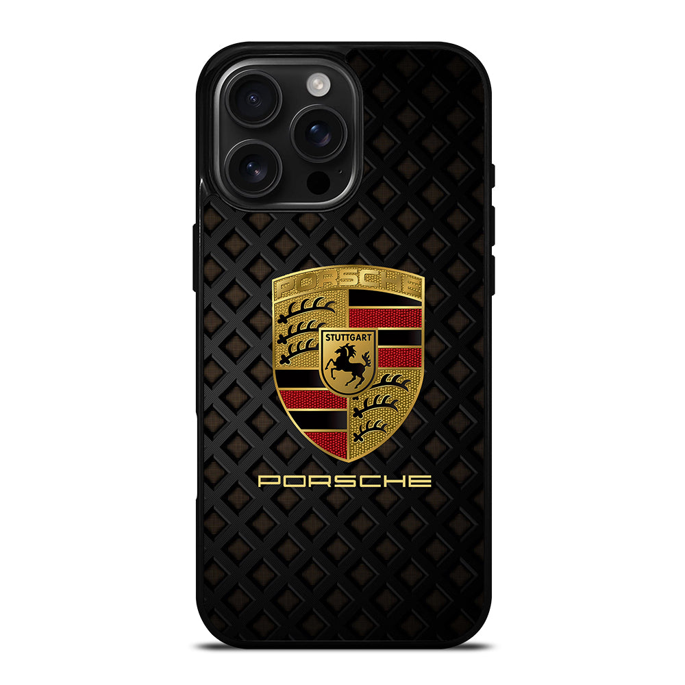 Porsche Cool Logo iPhone 16 Pro Max Case