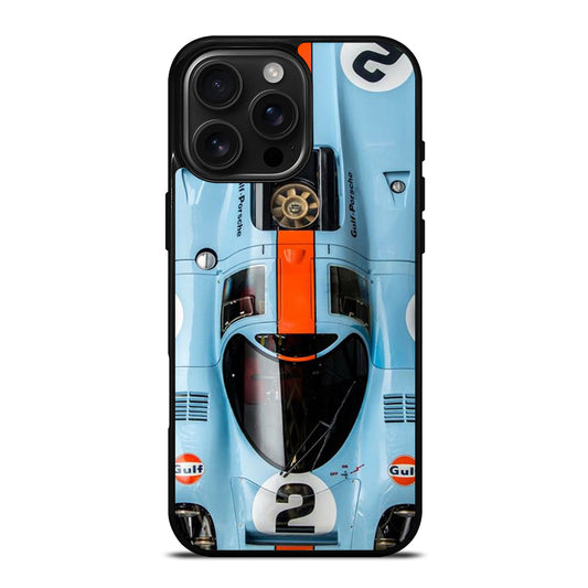 Porsche Gulf 917K iPhone 16 Pro Max Case