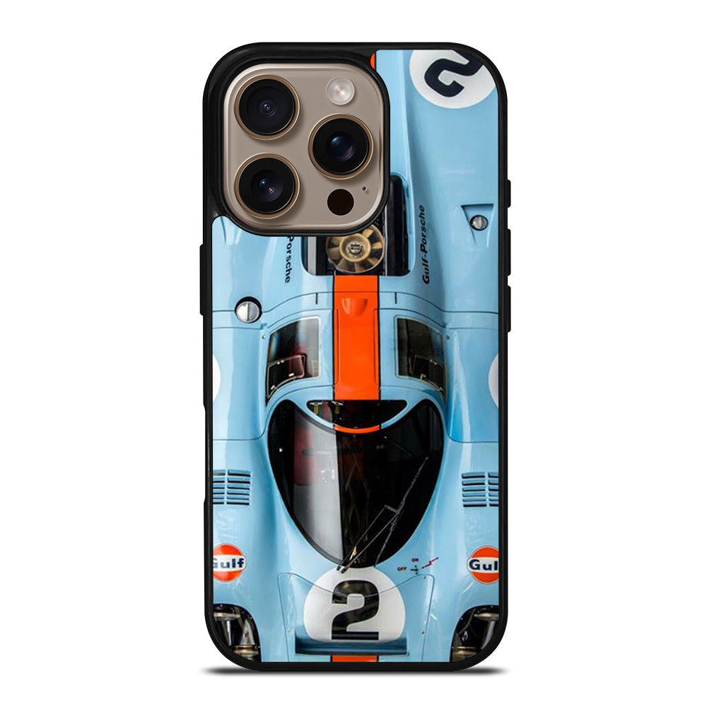 Porsche Gulf 917K iPhone 16 Pro Case