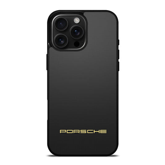 Porsche On Bottom iPhone 16 Pro Max Case