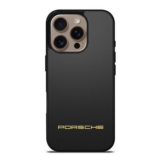 Porsche On Bottom iPhone 16 Pro Case