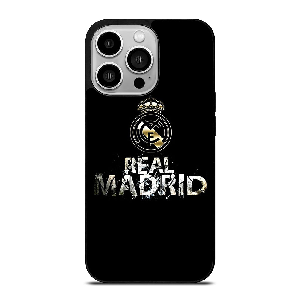 REAL MADRID ELEGAN LOGO iPhone 14 Pro Case