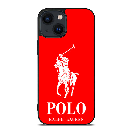 RED POLO RALPH LAUREN iPhone 14 Plus Case