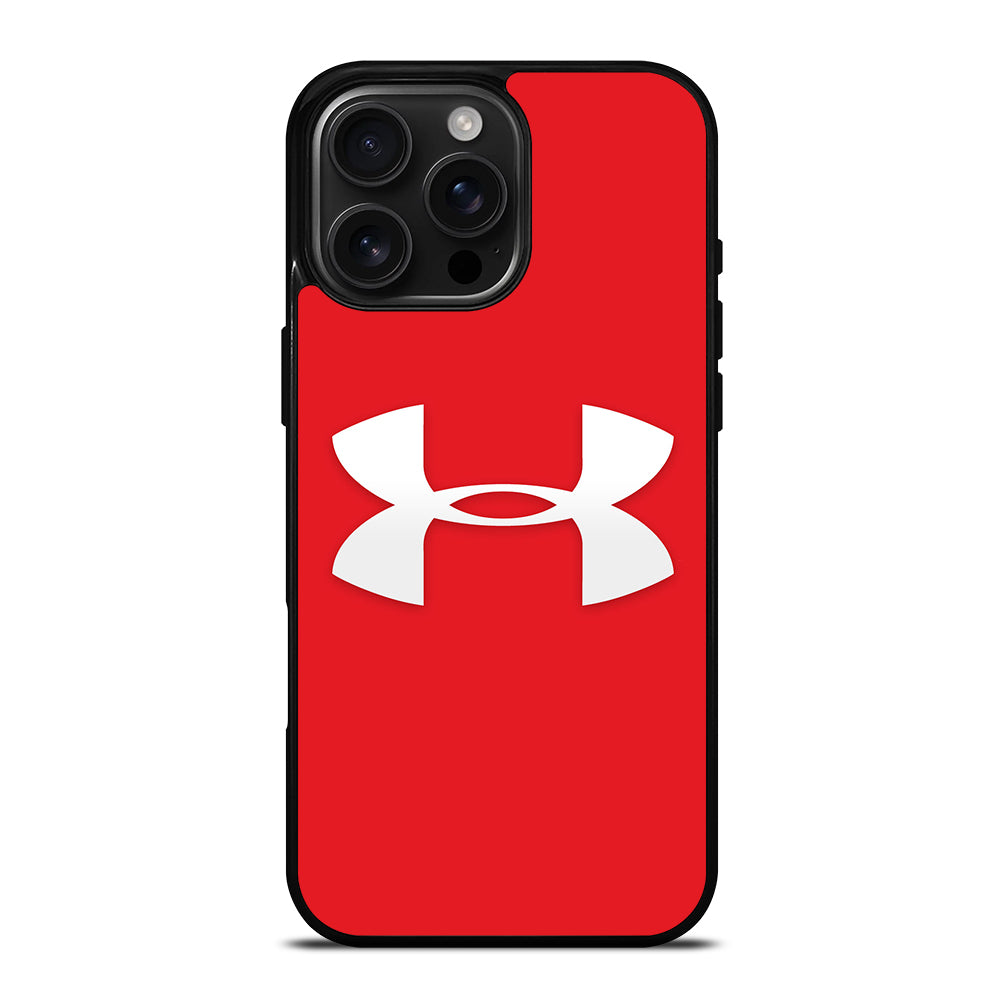 RED UNDER ARMOUR iPhone 16 Pro Max Case