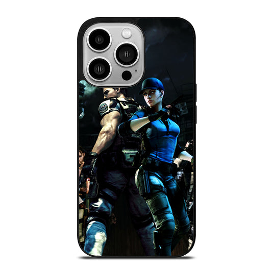 RESIDENT EVIL BATLE iPhone 14 Pro Case