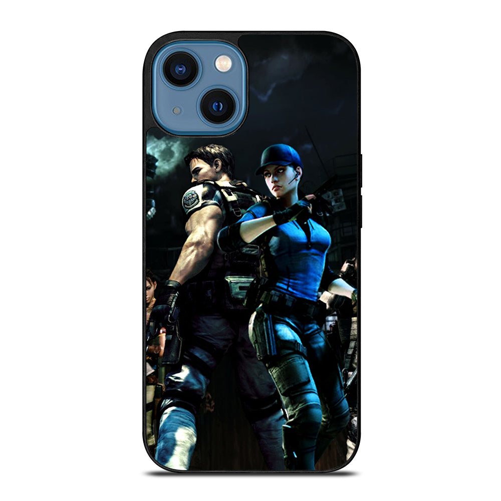RESIDENT EVIL BATLE iPhone 14 Case
