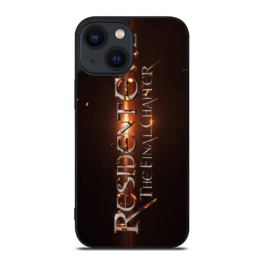 RESIDENT EVIL FINAL CHAPTER iPhone 14 Plus Case