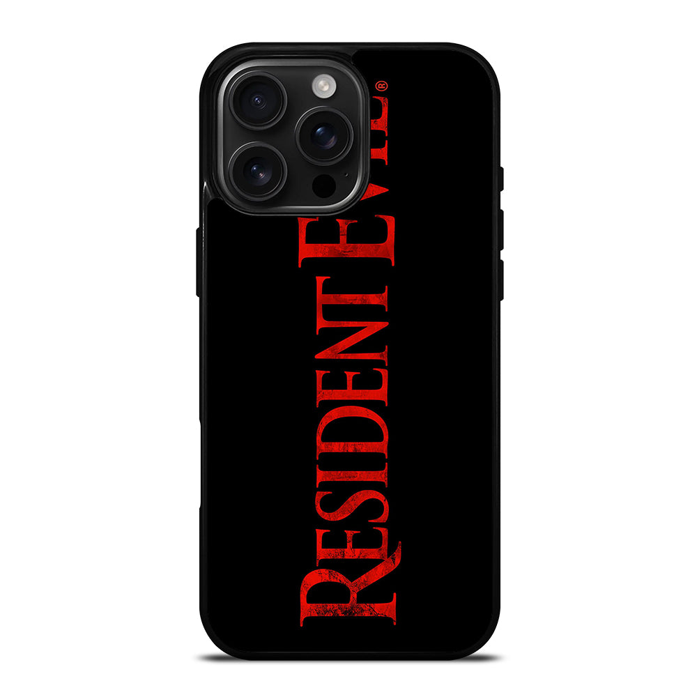 RESIDENT EVIL iPhone 16 Pro Max Case