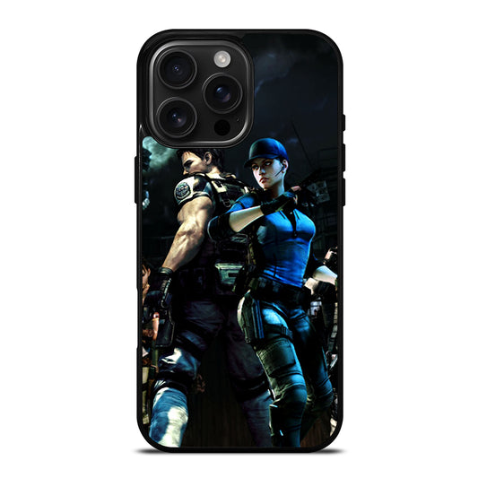 RESIDENT EVIL BATLE iPhone 16 Pro Max Case