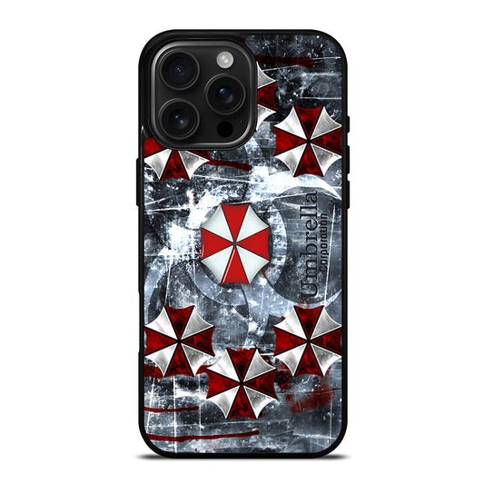 RESIDENT EVIL UMBRELLA iPhone 16 Pro Max Case