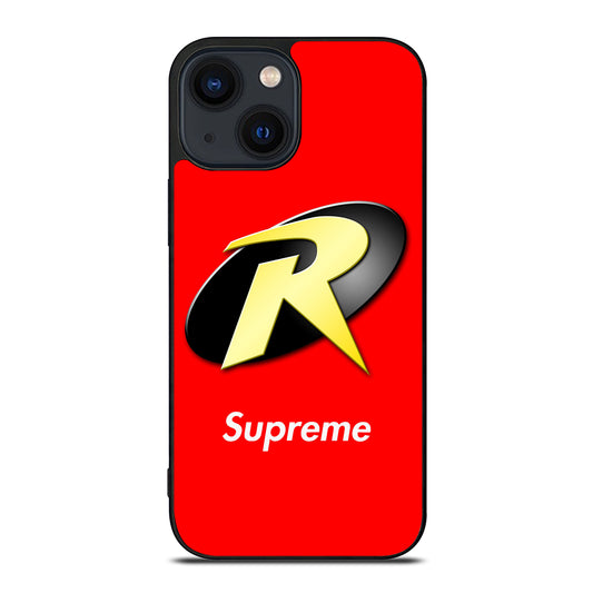 ROBIN LOGO SUPREME iPhone 14 Plus Case