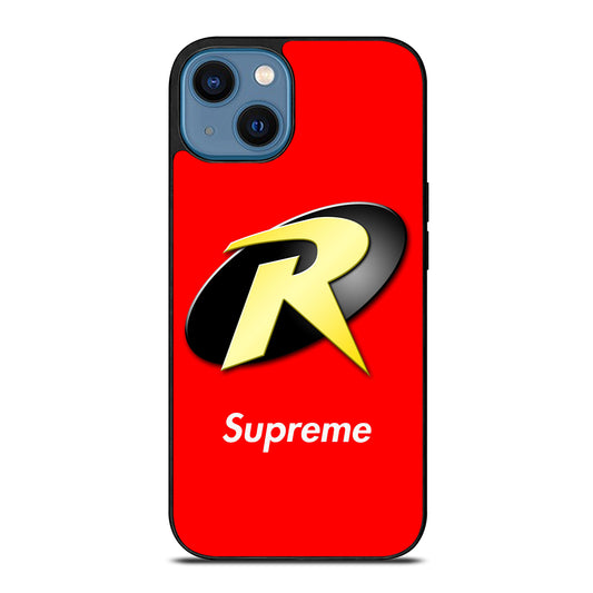 ROBIN LOGO SUPREME iPhone 14 Case
