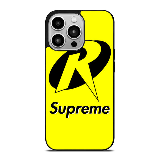 ROBIN SUPREME LOGO iPhone 14 Pro Case