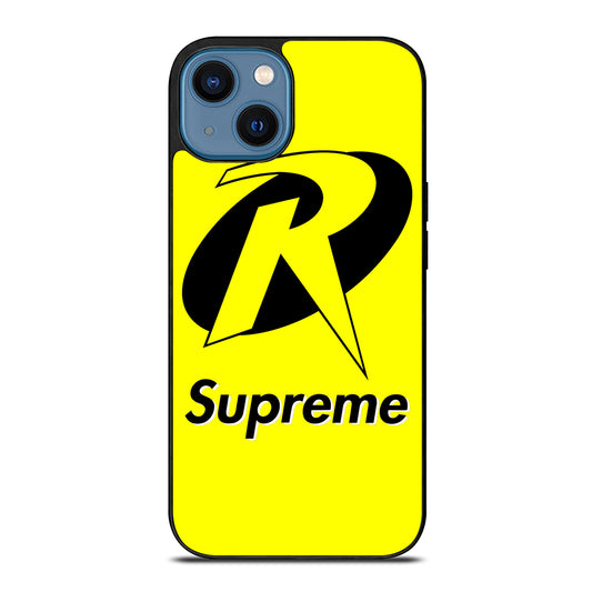 ROBIN SUPREME LOGO iPhone 14 Case