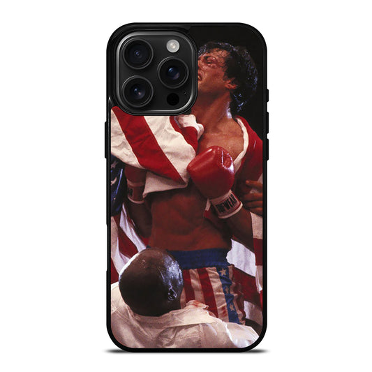 ROCKY BALBOA CASE iPhone 16 Pro Max Case