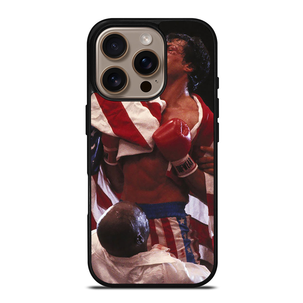 ROCKY BALBOA CASE iPhone 16 Pro Case