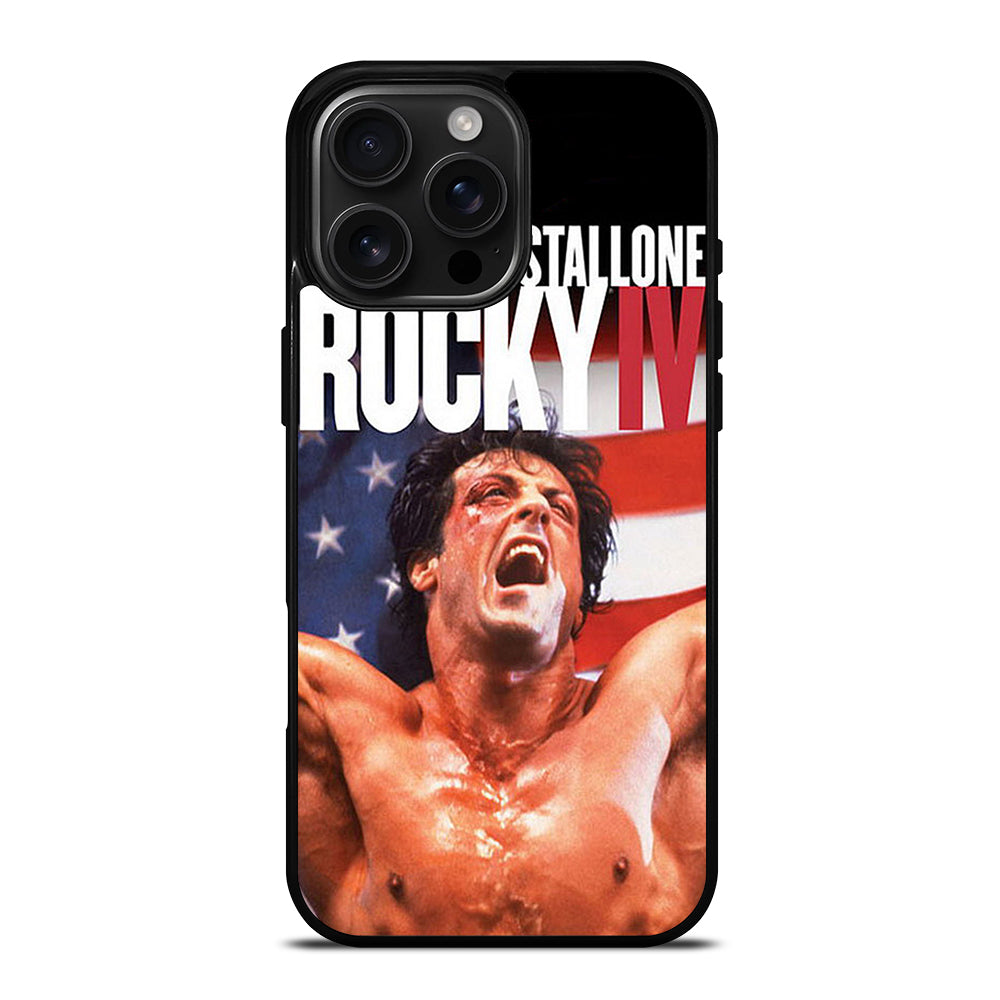 ROCKY BALBOA IV iPhone 16 Pro Max Case