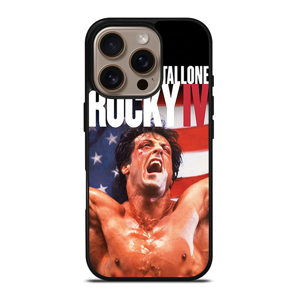 ROCKY BALBOA IV iPhone 16 Pro Case