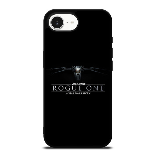 ROGUE ONE A STAR WARS STORY iPhone 16e case black TPU silicone rubber protective cover by Casedear