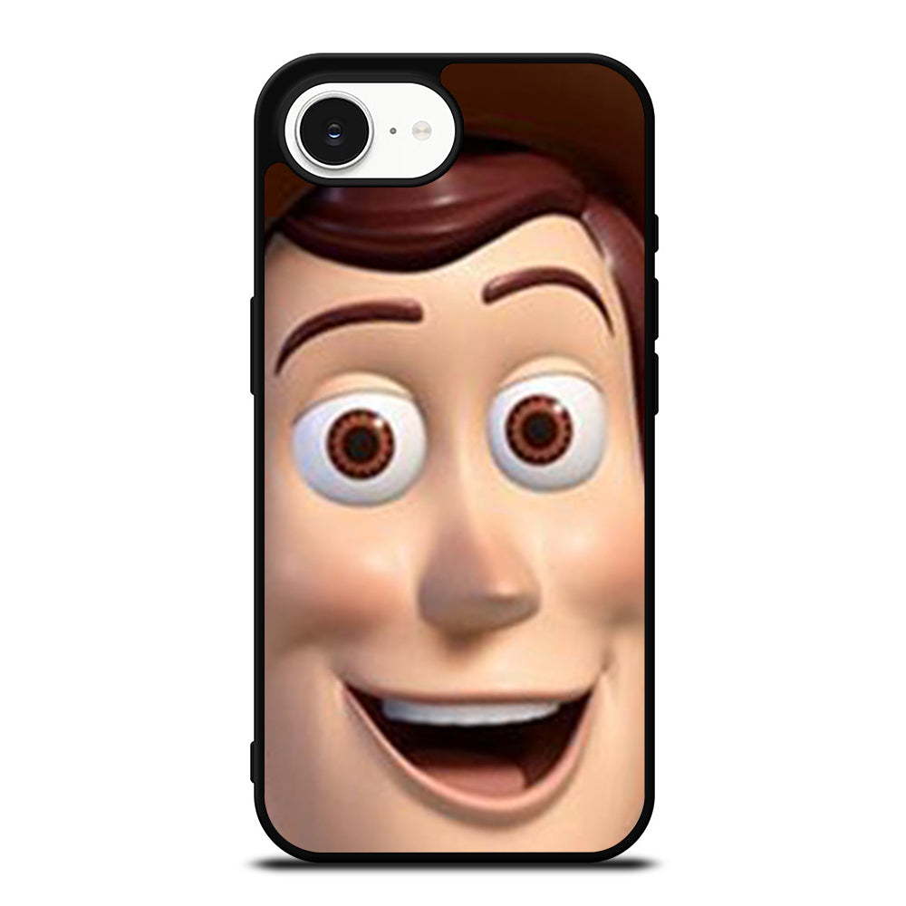 ROOM MATES TOY STORY iPhone 16e case black TPU silicone rubber protective cover by Casedear