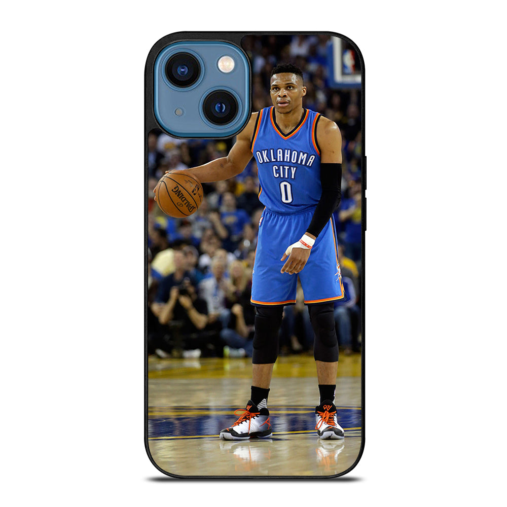 RUSSELL WESTBROOK AIR JORDAN iPhone 14 Case