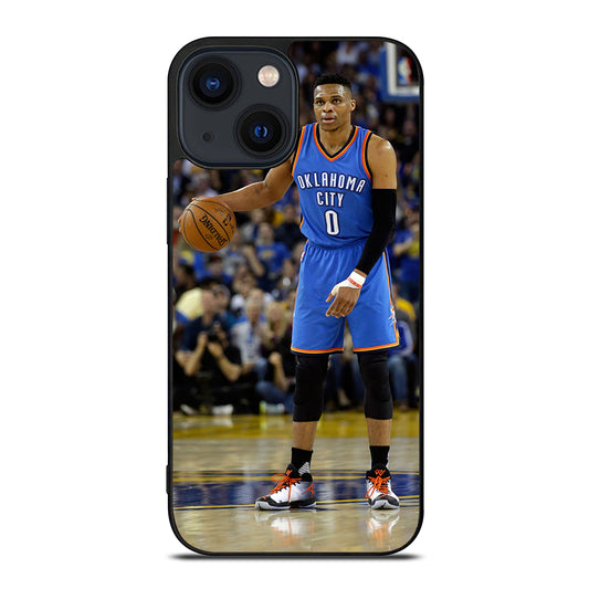 RUSSELL WESTBROOK AIR JORDAN iPhone 14 Plus Case