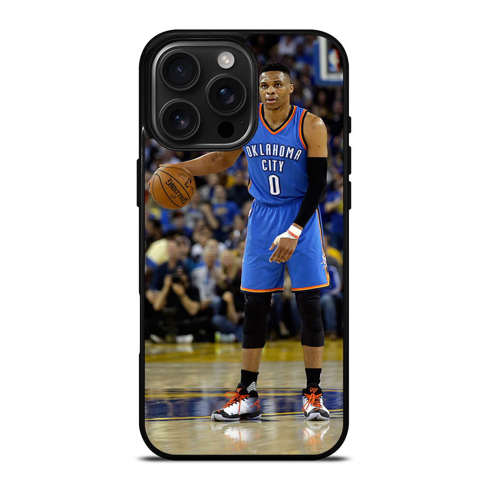 RUSSELL WESTBROOK AIR JORDAN iPhone 16 Pro Max Case