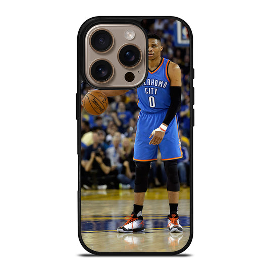 RUSSELL WESTBROOK AIR JORDAN iPhone 16 Pro Case