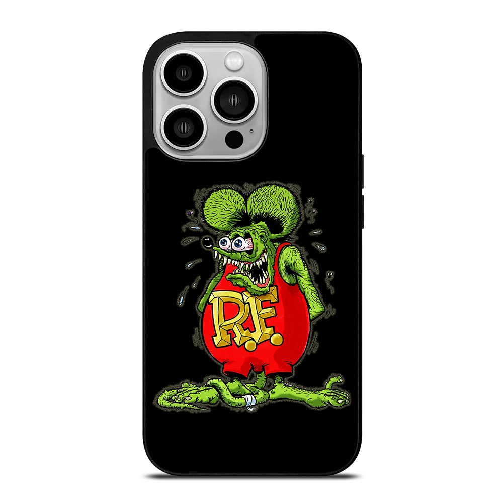 Rat Fink Big Daddy Ed Pose iPhone 14 Pro Case