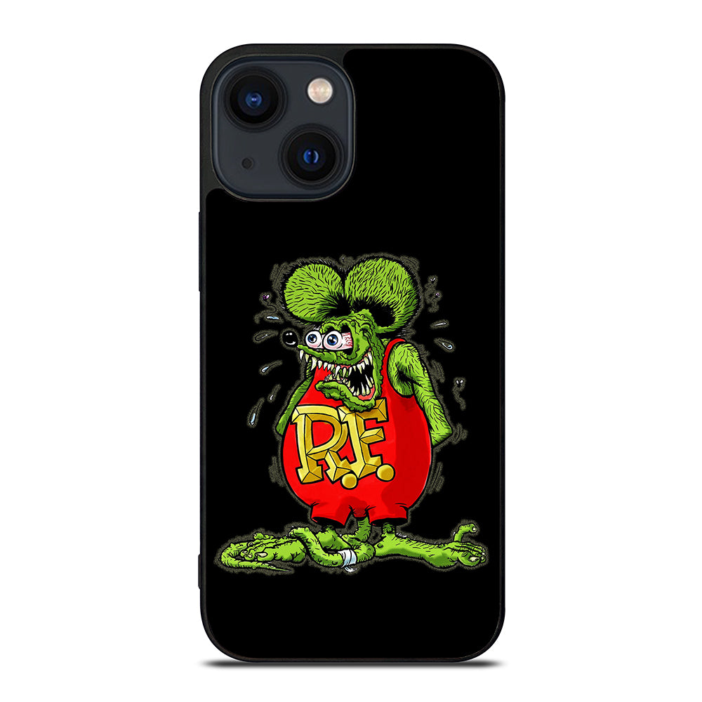 Rat Fink Big Daddy Ed Pose iPhone 14 Plus Case