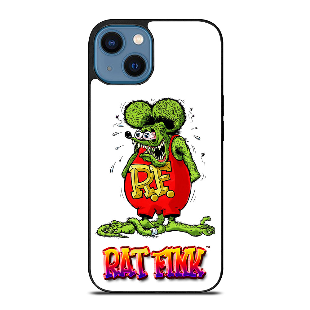 Rat Fink Big Daddy Ed Roth iPhone 14 Case