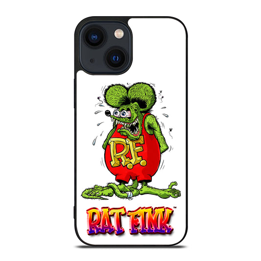 Rat Fink Big Daddy Ed Roth iPhone 14 Plus Case