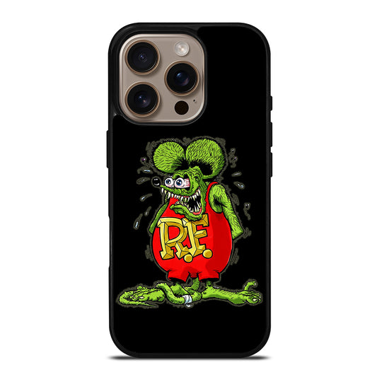 Rat Fink Big Daddy Ed Pose iPhone 16 Pro Case