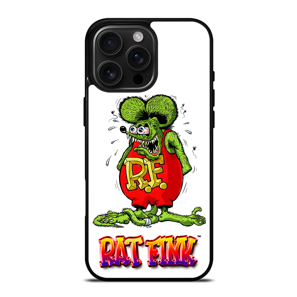 Rat Fink Big Daddy Ed Roth iPhone 16 Pro Max Case