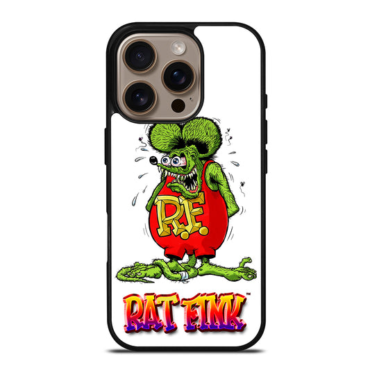 Rat Fink Big Daddy Ed Roth iPhone 16 Pro Case