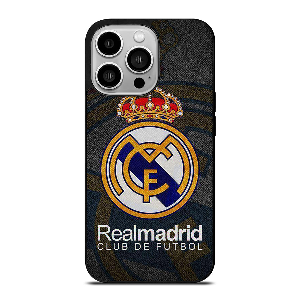 Real Madrid iPhone 14 Pro Case