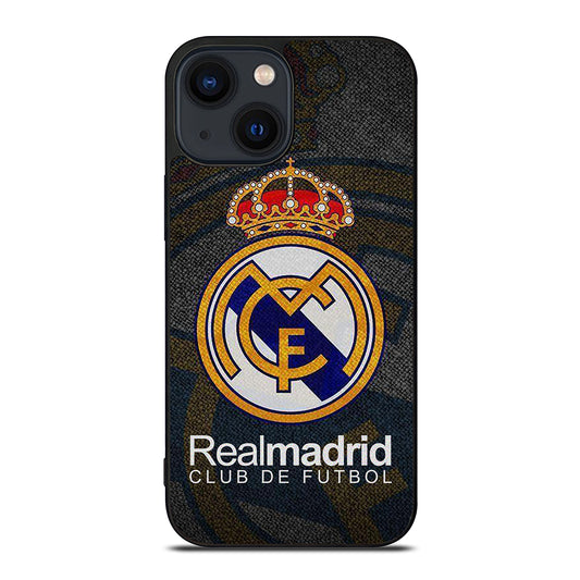 Real Madrid iPhone 14 Plus Case