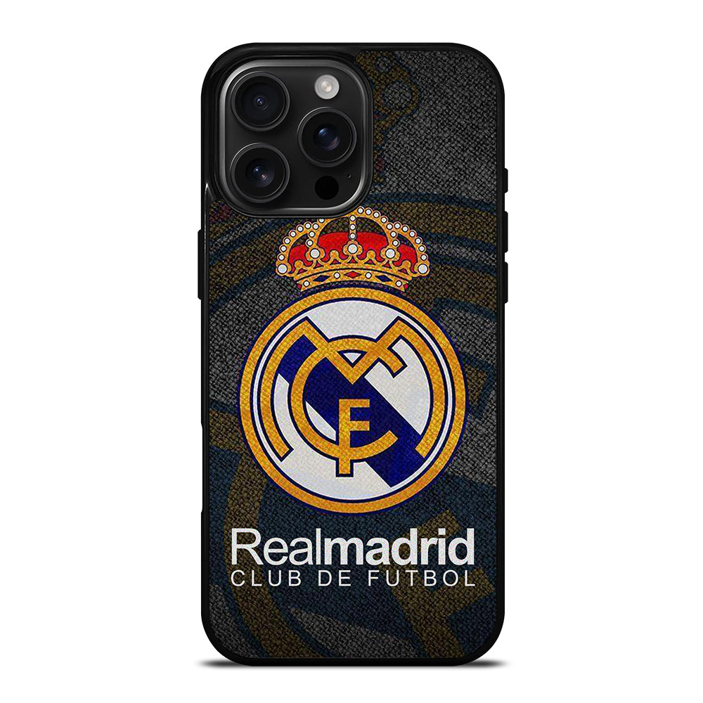 Real Madrid iPhone 16 Pro Max Case