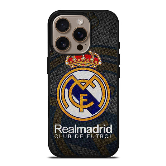 Real Madrid iPhone 16 Pro Case