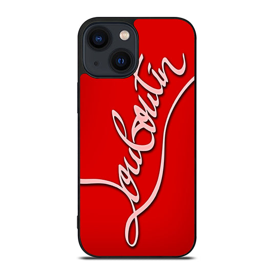 Red Louboutin iPhone 14 Plus Case